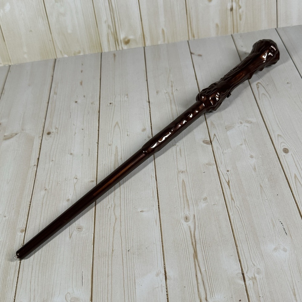 Harry Potter Hermione Granger Licensed Wizard LED Light-Up Deluxe Wand‎